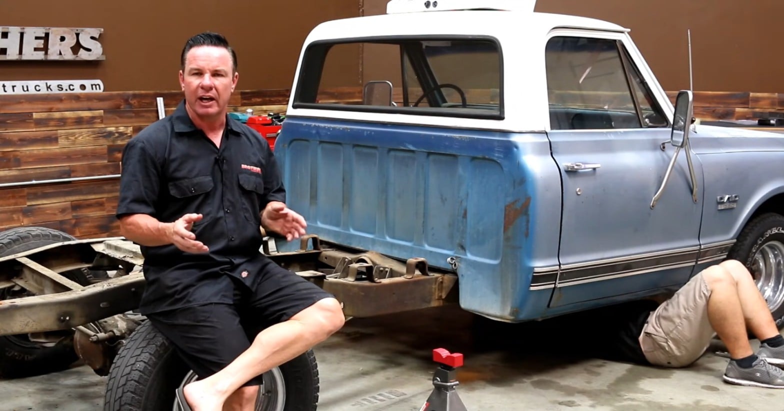 1963-1972 Chevy/GMC Truck Longbed to Shortbed Conversion