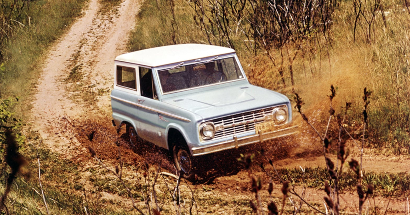 1967 Ford Bronco VIN Decoder
