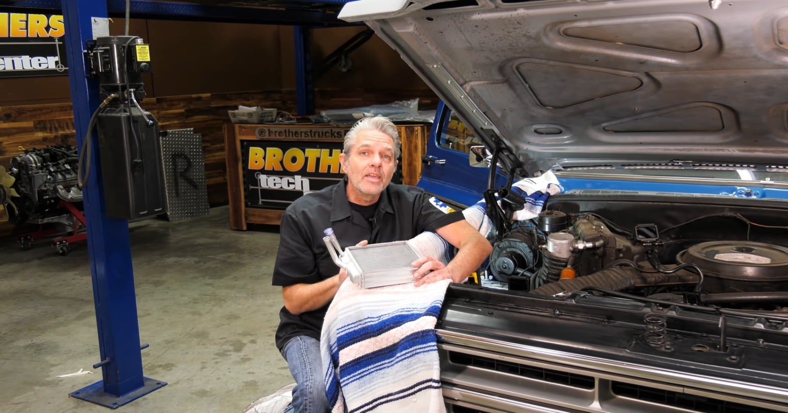 1973-1987 Chevy & GMC Square Body Truck Heater Core Replacement