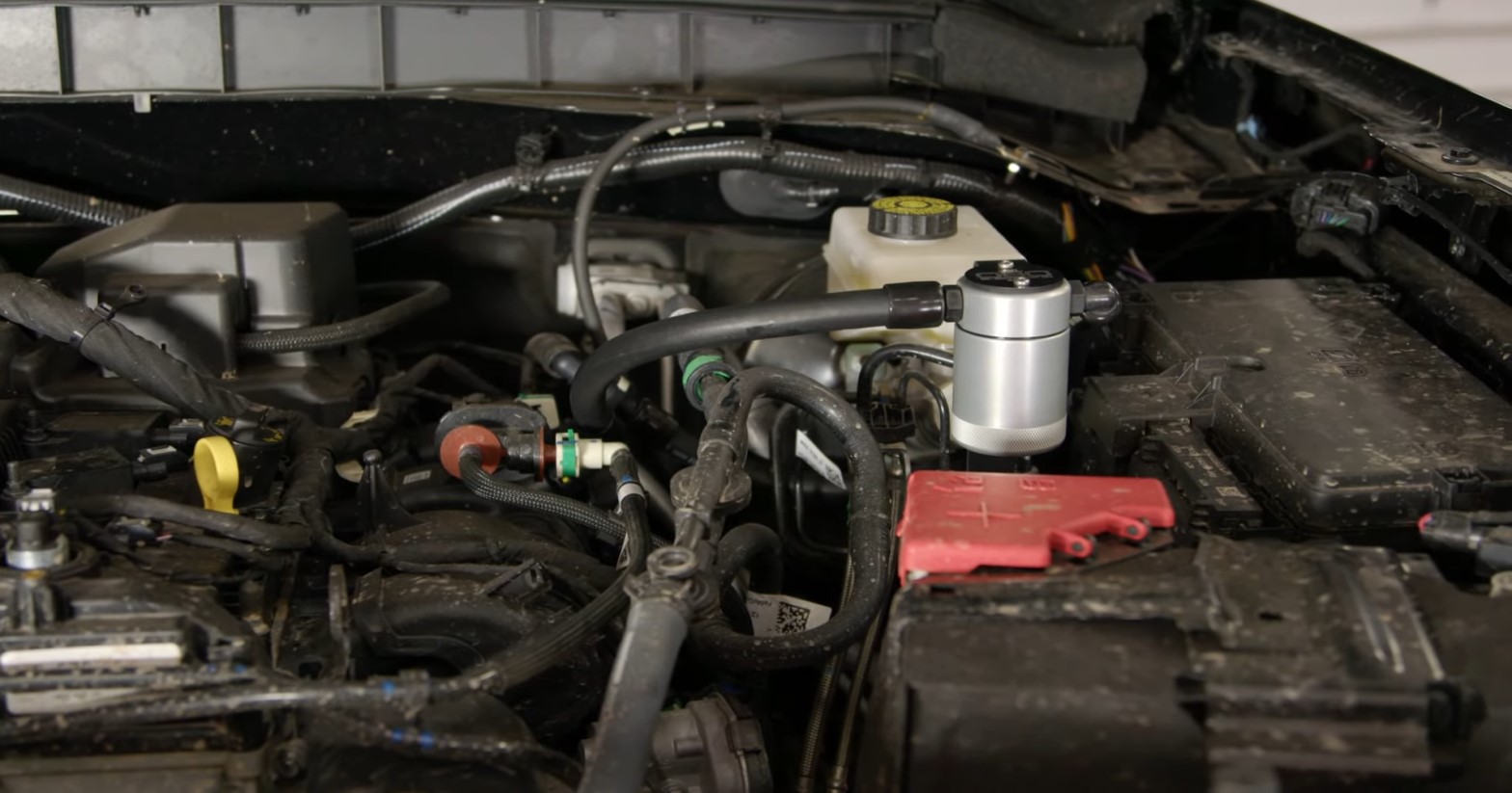 How to Install an Oil Separator on a 2021+ Ford Bronco