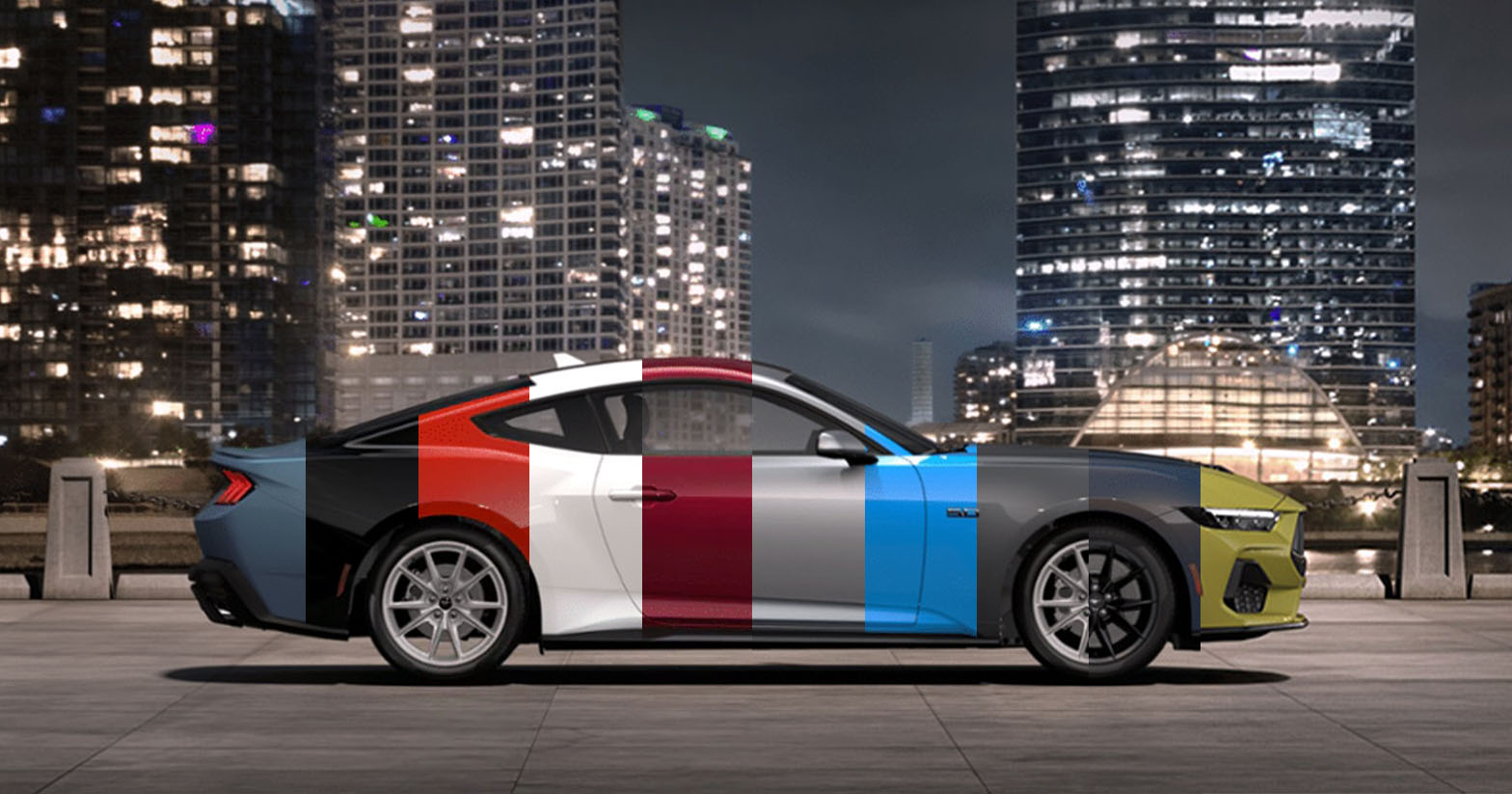 2025 Mustang Colors