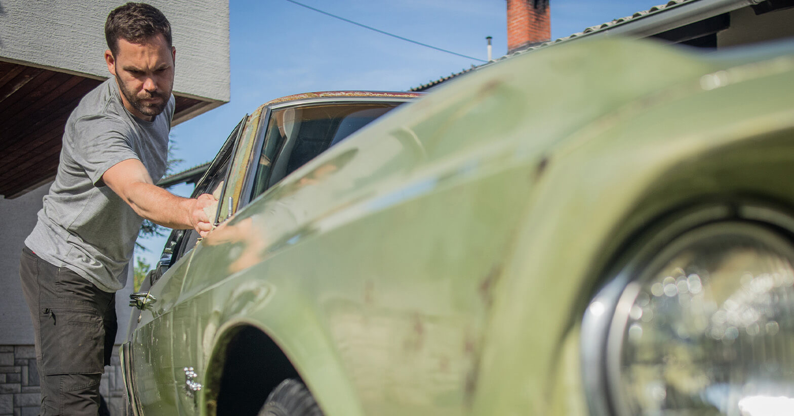 Mustang Restoration Chapter 4: Beginning Restoration