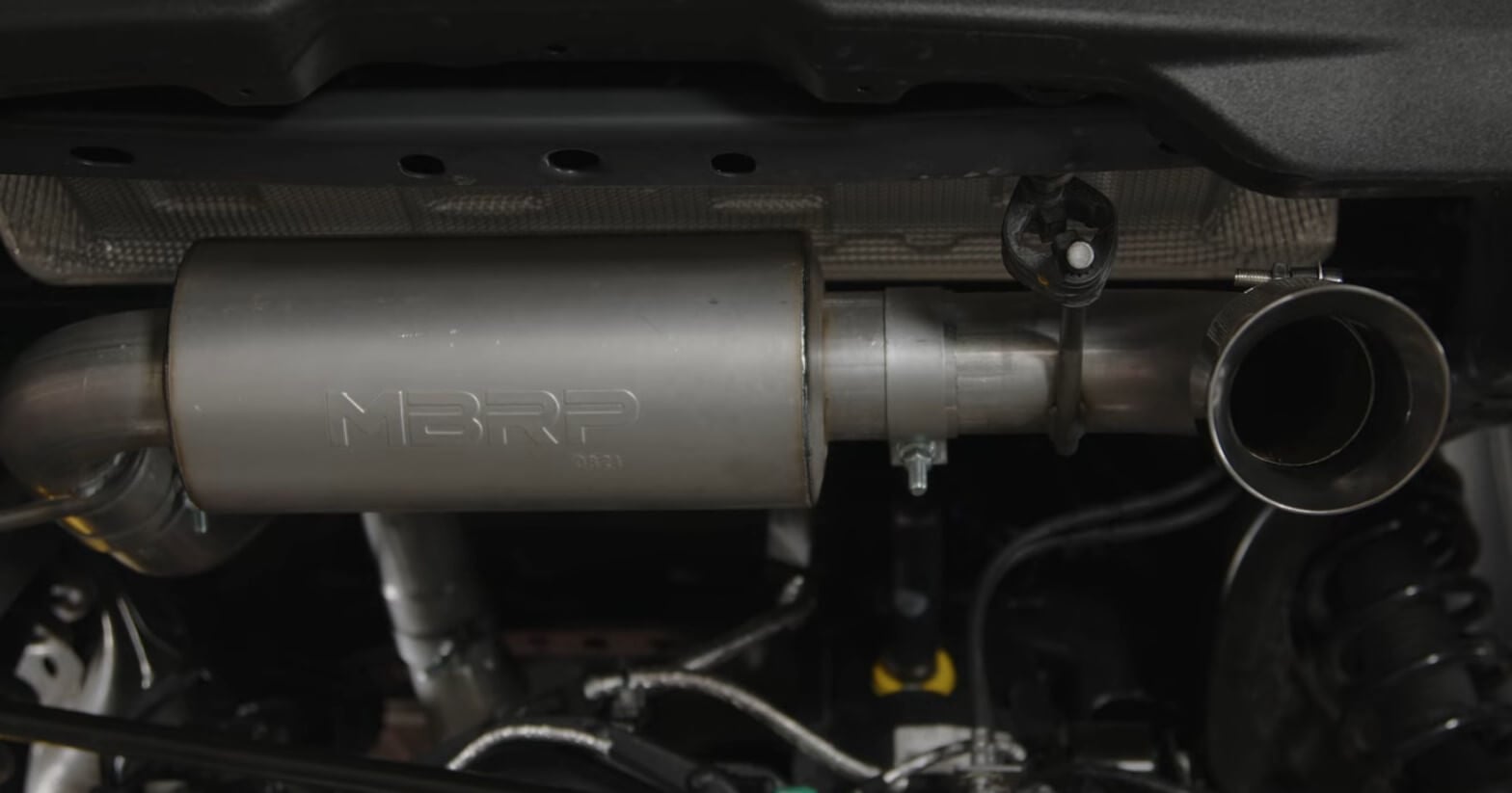 How to Install a Cat-Back Exhaust on a 2021+ Ford Bronco