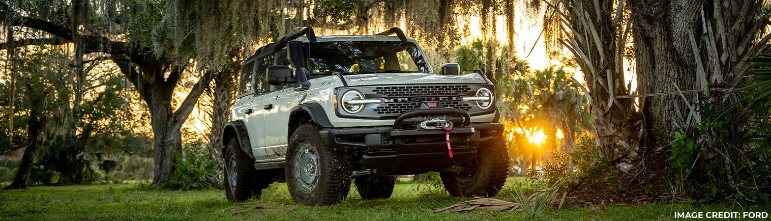 2022 Ford Bronco Everglades Specs & Features