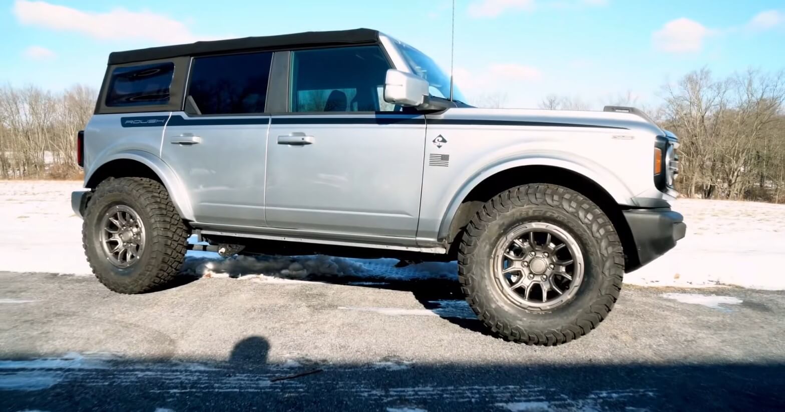 How to Install the Roush Bronco R Series Kit