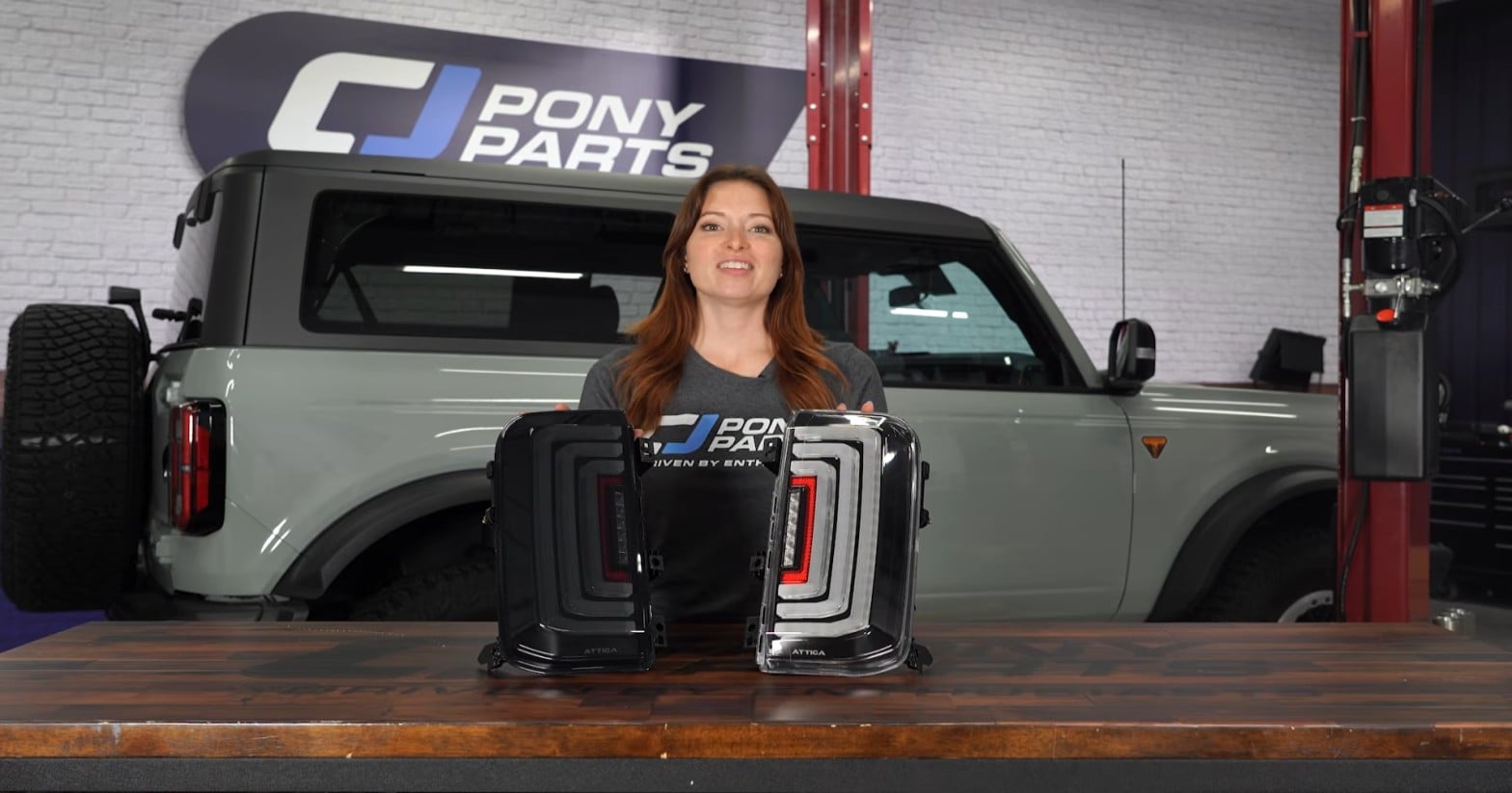 How to Install New Taillights on a 2021+ Ford Bronco
