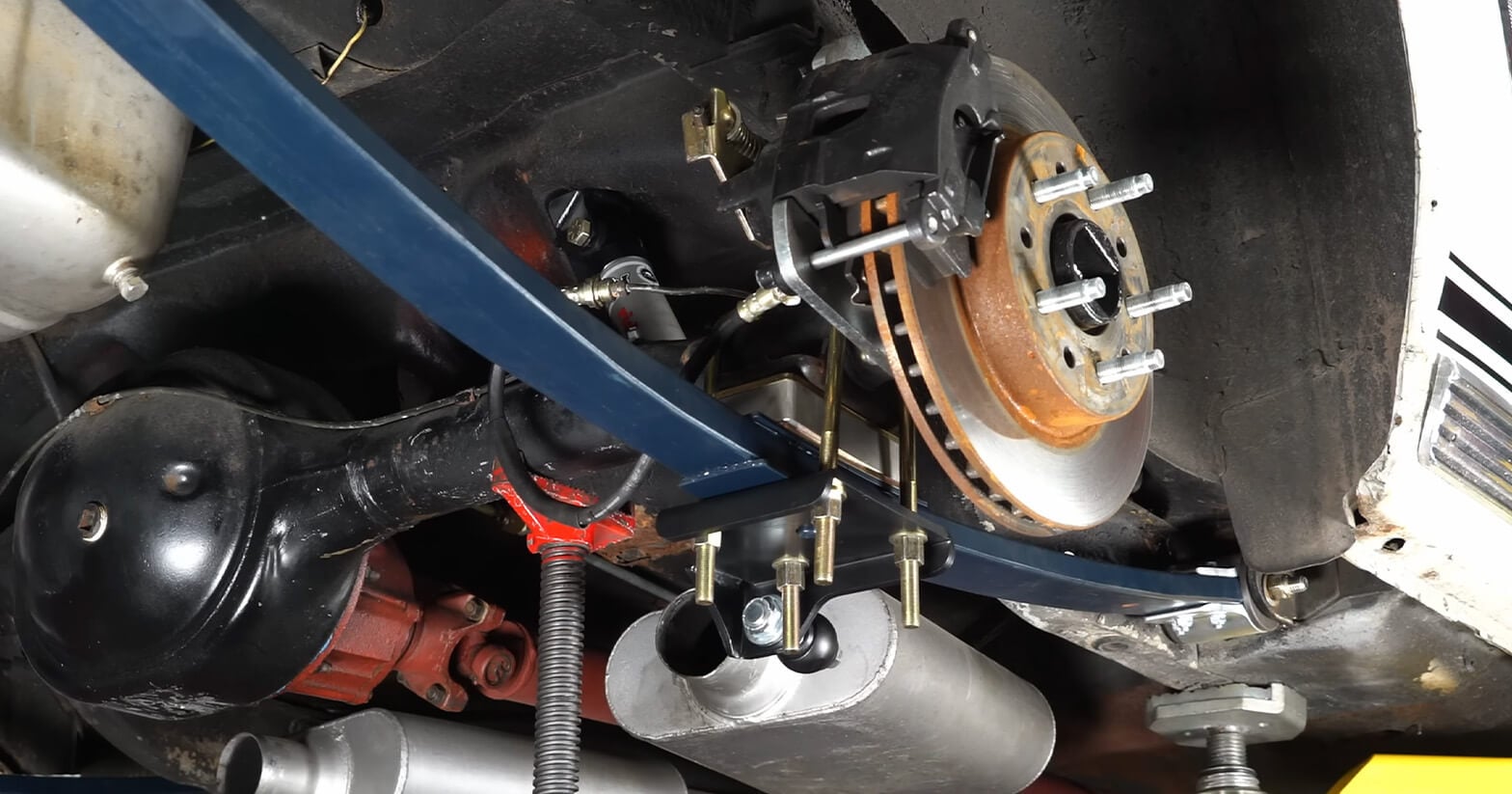 Mustang Restoration Chapter 6: Suspension