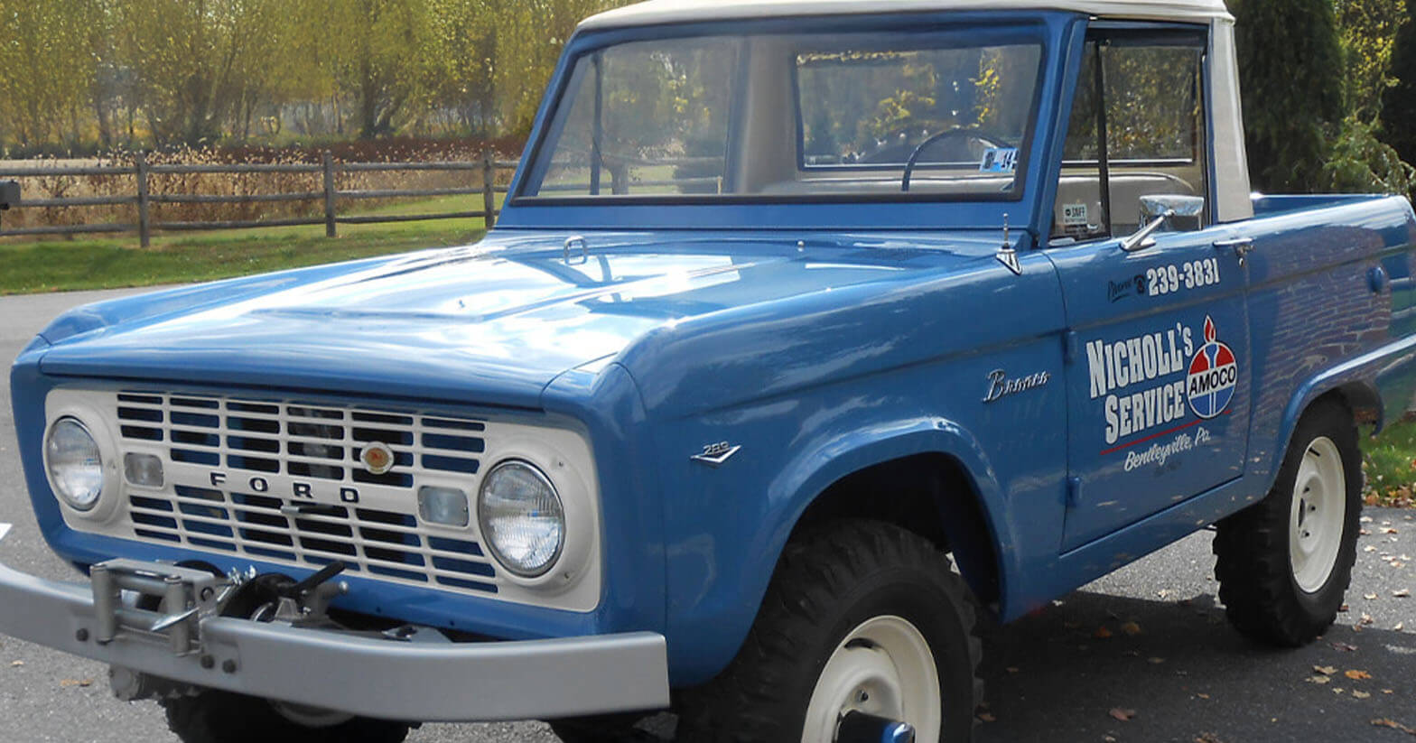 Don's 1967 Ford Bronco Build Breakdown