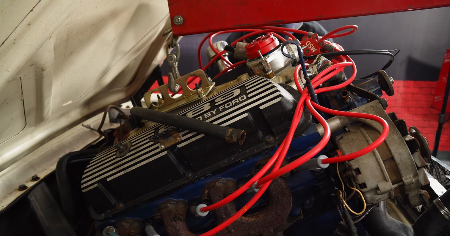 Mustang Restoration Chapter 5: Engine and Transmission