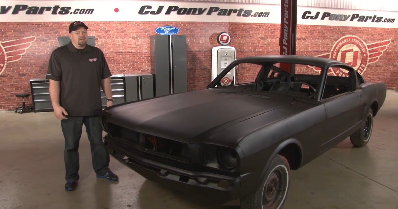 Forgotten 1965 Fastback Mustang Build Breakdown
