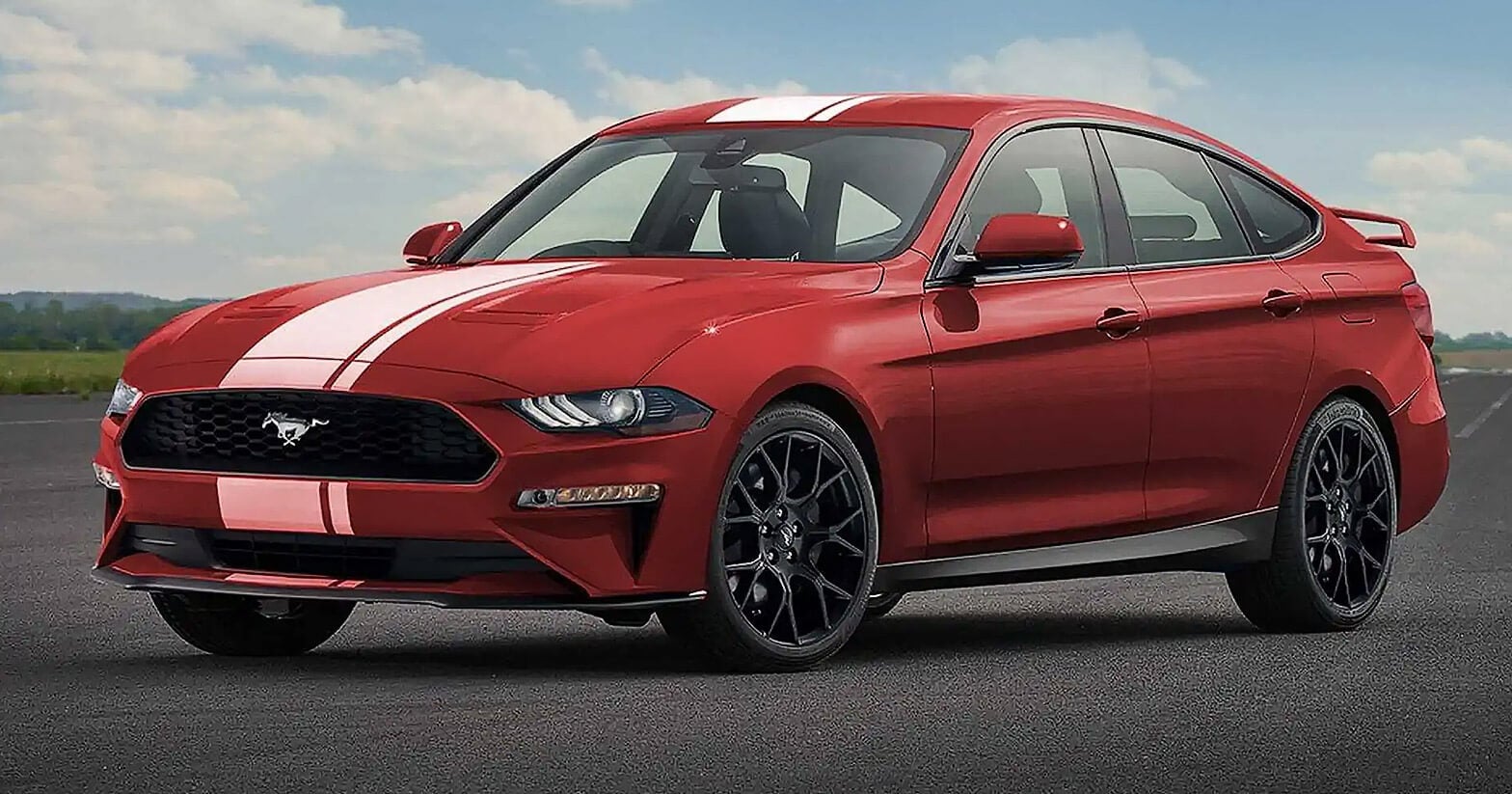 A 4-Door Mustang? 