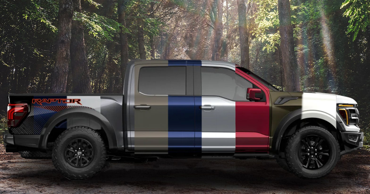 2026 Ford F-150 Colors