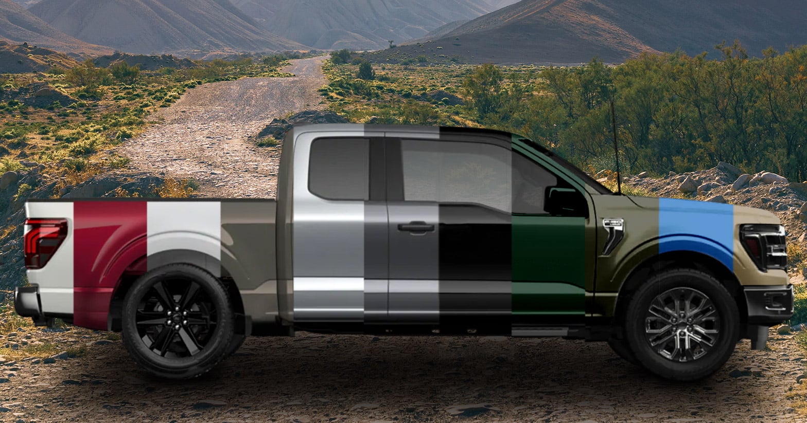 2027 Ford F-150 Colors