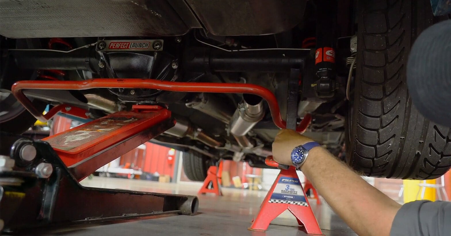 How to Lift Your Fox Body Mustang with Jack Stands