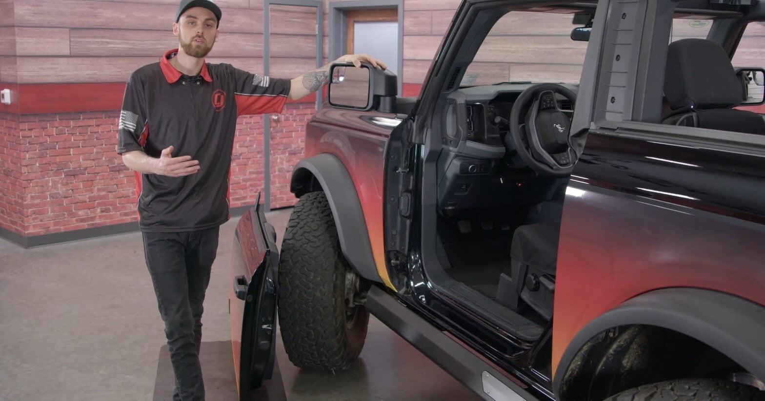 How to Remove the Doors From a 2021+ Bronco