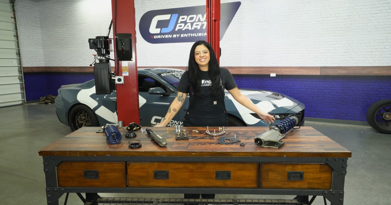 2024+ Mustang Coilover Install Instructions