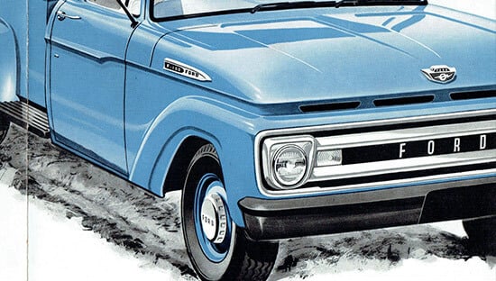 1961 Ford F-100 Specs