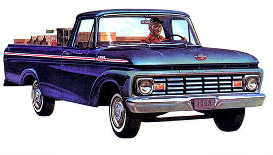 1963 Ford F-100 Specs