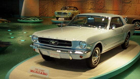 1964.5 Ford Mustang VIN & Data Plate Decoder