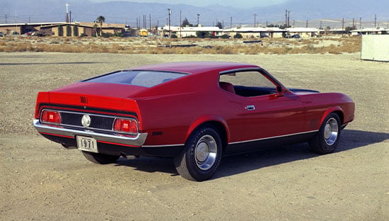 1971 Ford Mustang VIN and Data Plate Decoder