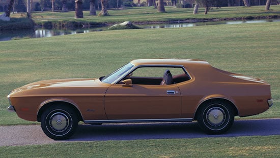 1972 Ford Mustang VIN and Data Plate Decoder