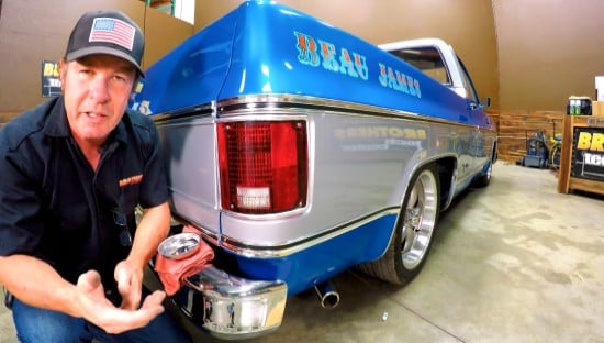 1973-1987 Chevy/GMC Truck LED Taillight Conversion