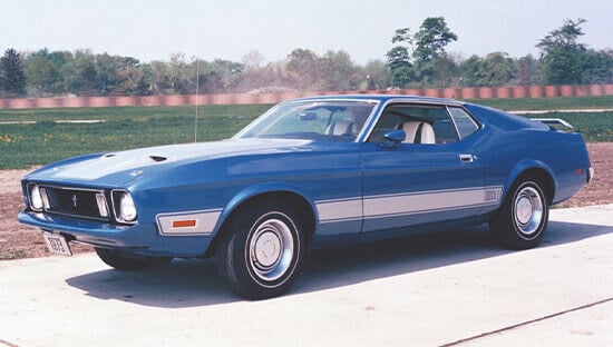 1973 Ford Mustang VIN and Data Plate Decoder