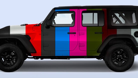 2022 Jeep Wrangler Colors