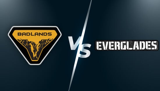 Badlands vs Everglades Bronco