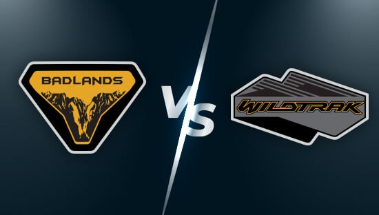 Wildtrak vs Badlands