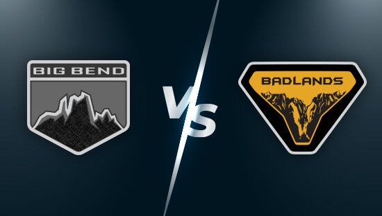 Big Bend vs Badlands Bronco