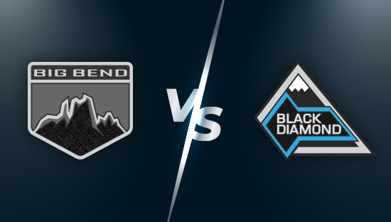 Big Bend vs Black Diamond Bronco
