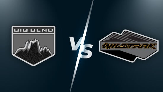 Big Bend vs Wildtrak Bronco