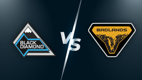 Black Diamond vs Badlands Bronco