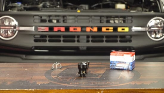 How to Install a Blowoff Valve on a Ford Bronco