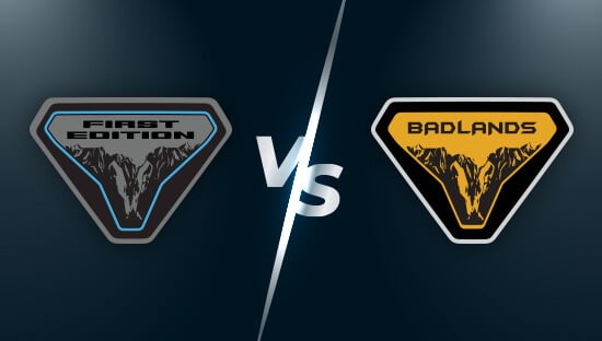 First Edition vs Badlands Bronco
