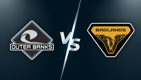 Outer Banks vs Badlands