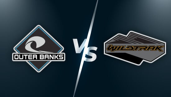 Ford Bronco Outer Banks vs Wildtrak