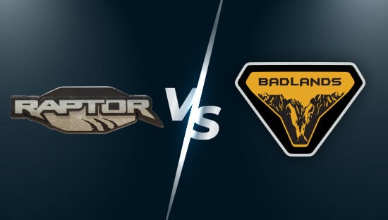 Raptor vs Badlands Bronco
