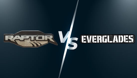 Bronco Raptor vs Everglades