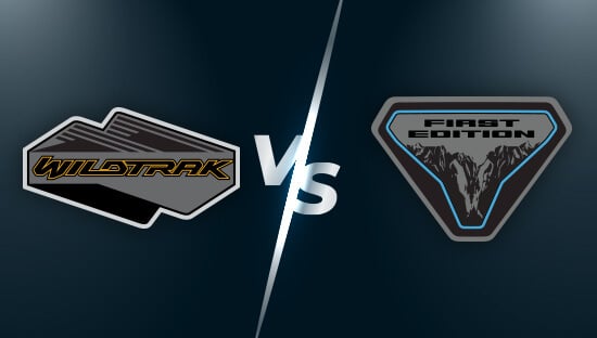 Bronco First Edition vs Wildtrak