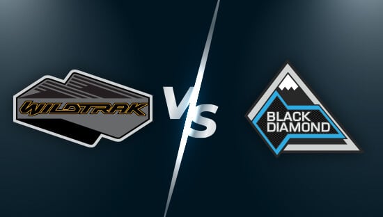 Wildtrak vs Black Diamond Bronco