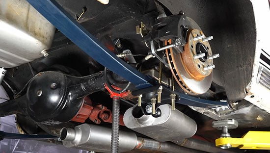 Classic Mustang engine