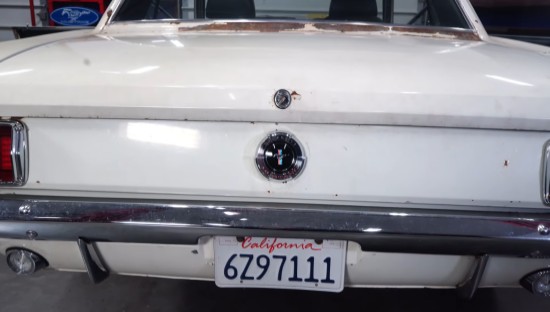 How to Replace the Gas Cap on a 1965-1966 Classic Mustang