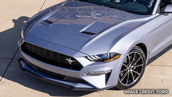 2022 Coastal Limited Mustang Package Details 