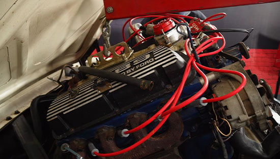 Classic Mustang engine