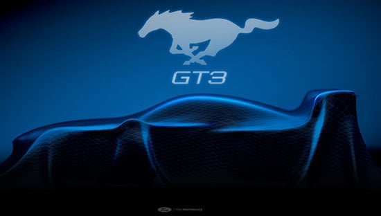 2024 Mustang GT3 Info