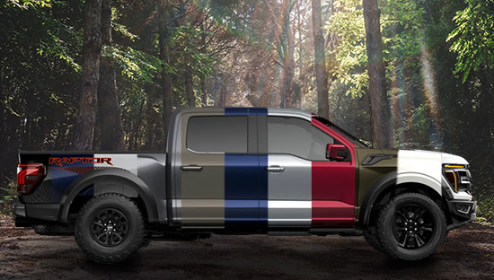 2026 Ford F-150 Colors