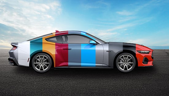 2025 Mustang Colors