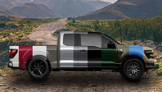 2027 Ford F-150 Colors